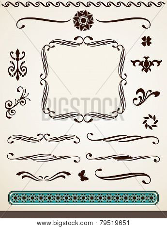 Vintage Label And Dividers