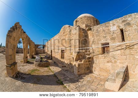 Panagia Katholiki Church. Kouklia Village, Paphos District. Cyprus