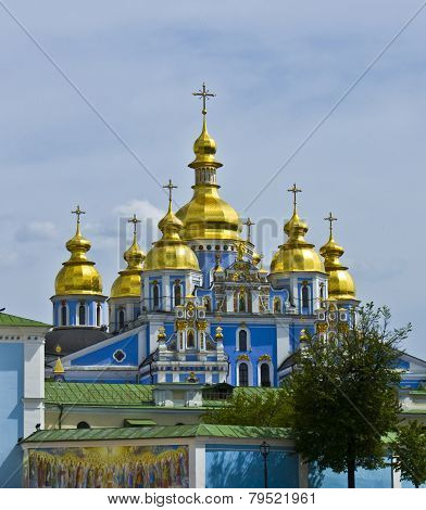 Kiev, Ukraine, Mihaylovskiy Monastery