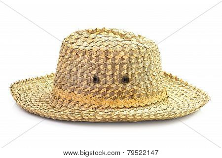 Basketwork Hat