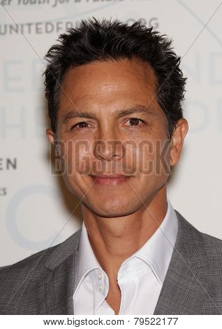 LOS ANGELES - MAY 21:  BENJAMIN BRATT arrives to United Friends of the Children  on May 21, 2012 in Beverly Hills, CA                
