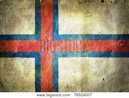 Flag Of The Faroe Islands