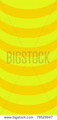 Background with bows orange and yellow