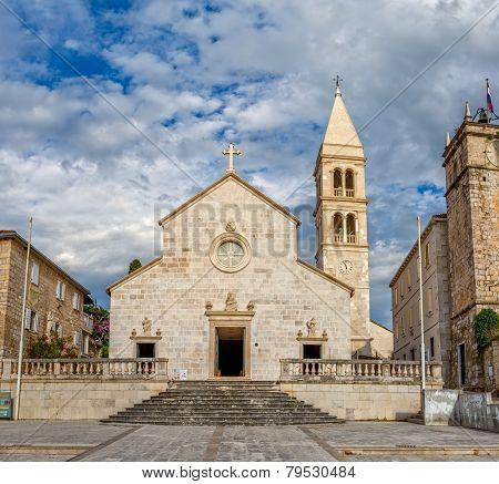 Supetar church