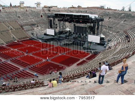 Colosseum Arena i Verona, Italien
