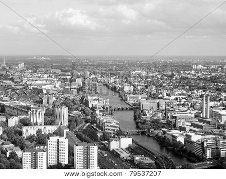 Berlin Aerial View