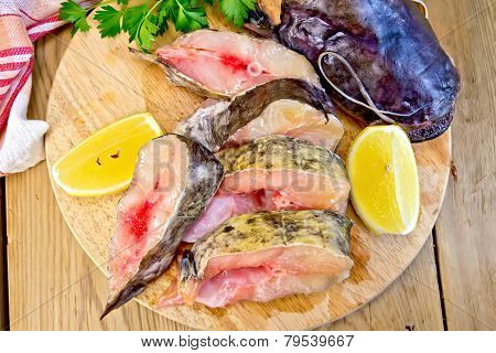 Catfish crude on board