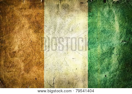 Flag Of Ivory Coast
