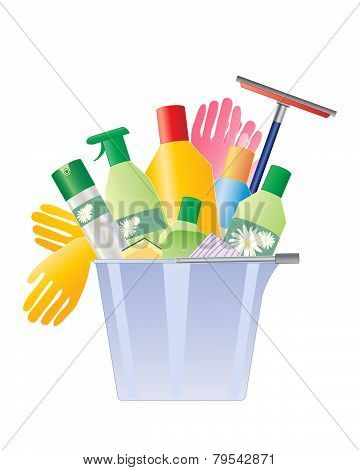 Cleaning Bucket