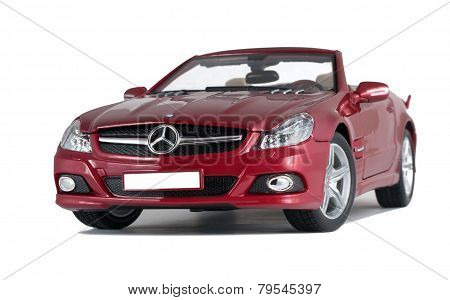 Red Car Cabriolet