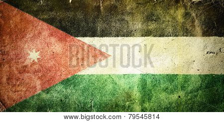 Flag Of Jordan