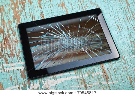 Broken Tablet