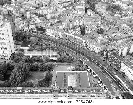 Berlin Aerial View
