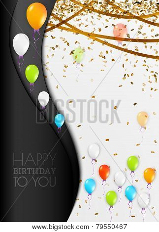 Happy Birthday Background