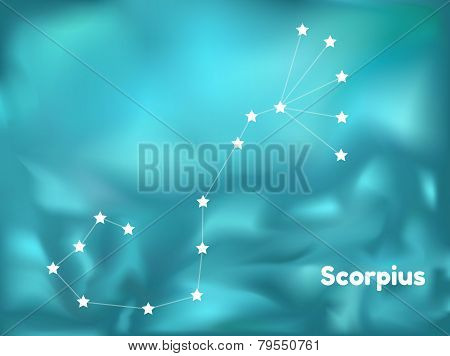 Constellation Scorpius