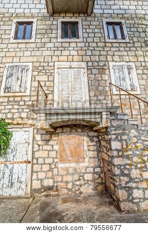 Supetar old stone house