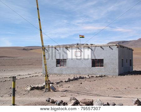Bolivian Border