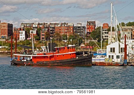 Tug at East Boston