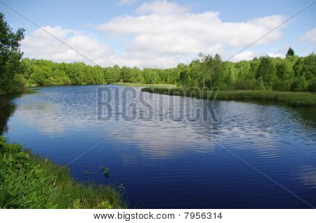 Lac calme