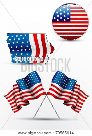 U.s. State Of Iowa