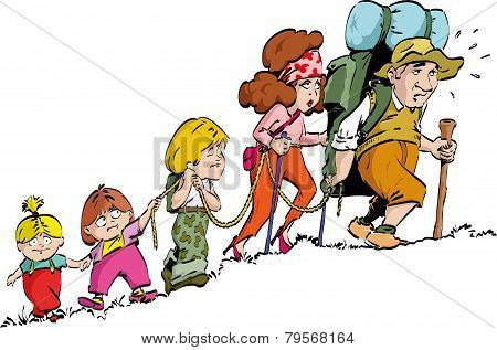 Hiking - family