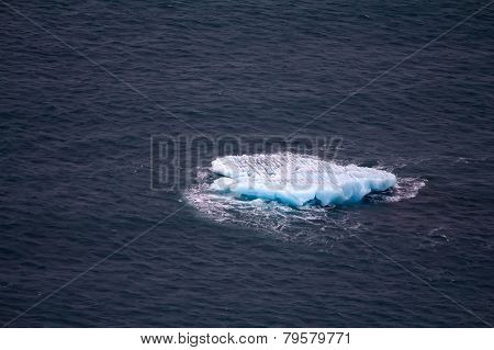 Arctic Iceberg. Ice Stock. Area Novaya Zemlya