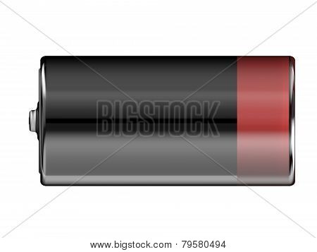 Battery Level 25%