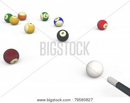 Billiard Game