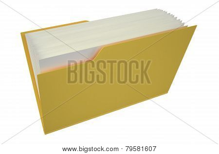 Folder Yellow