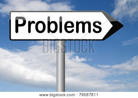 problems solved find solution and get out of trouble and solve problem 