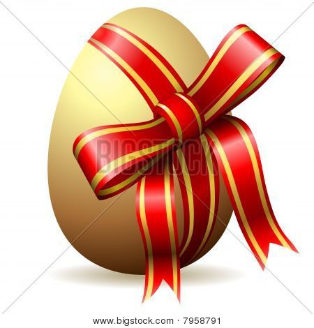 Easter present egg