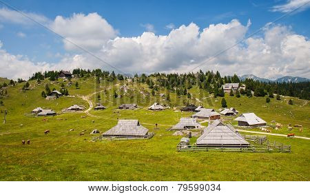 Velika planina, Slovenia