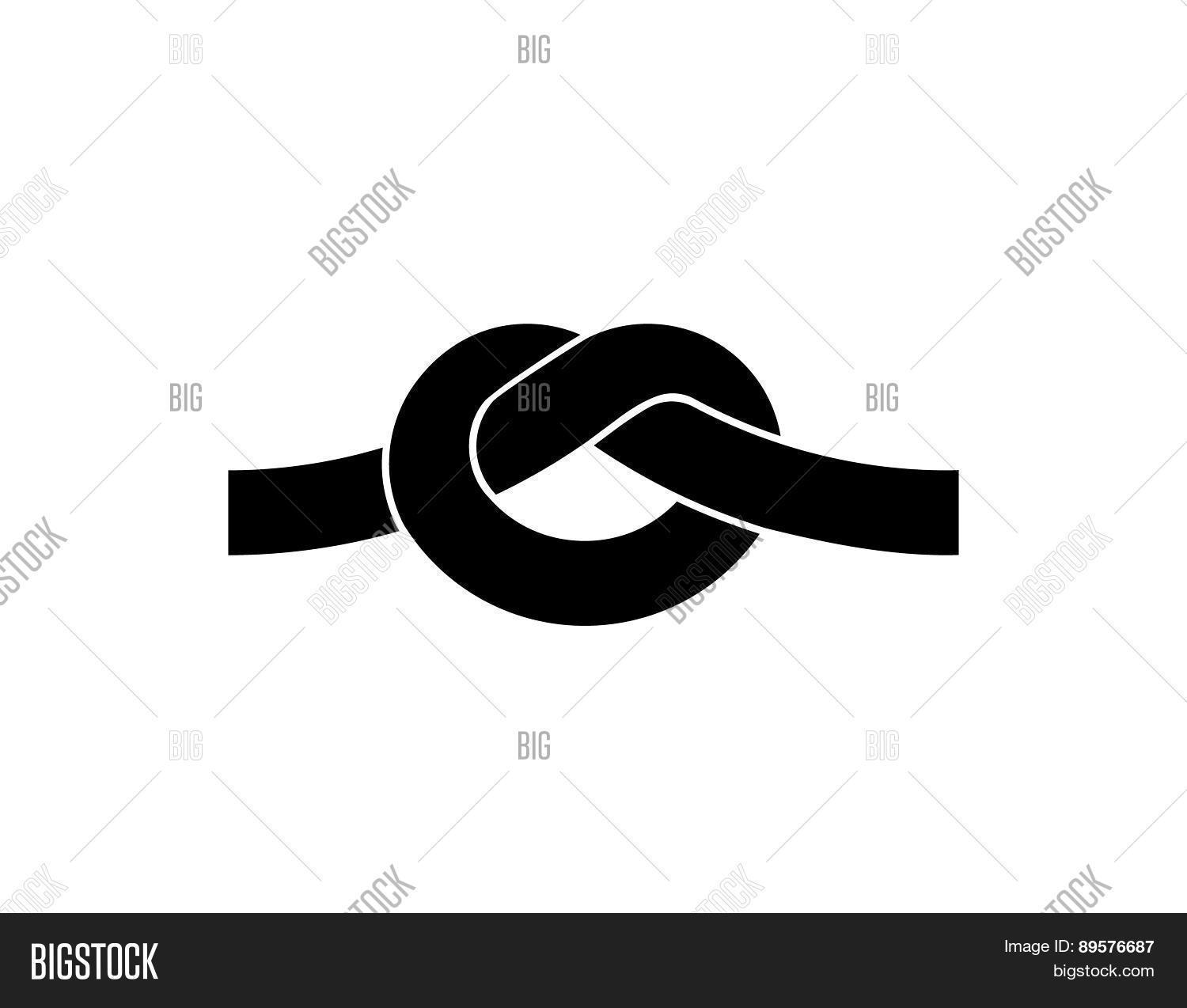 Rope Knot Vector & Photo (Free Trial) Bigstock