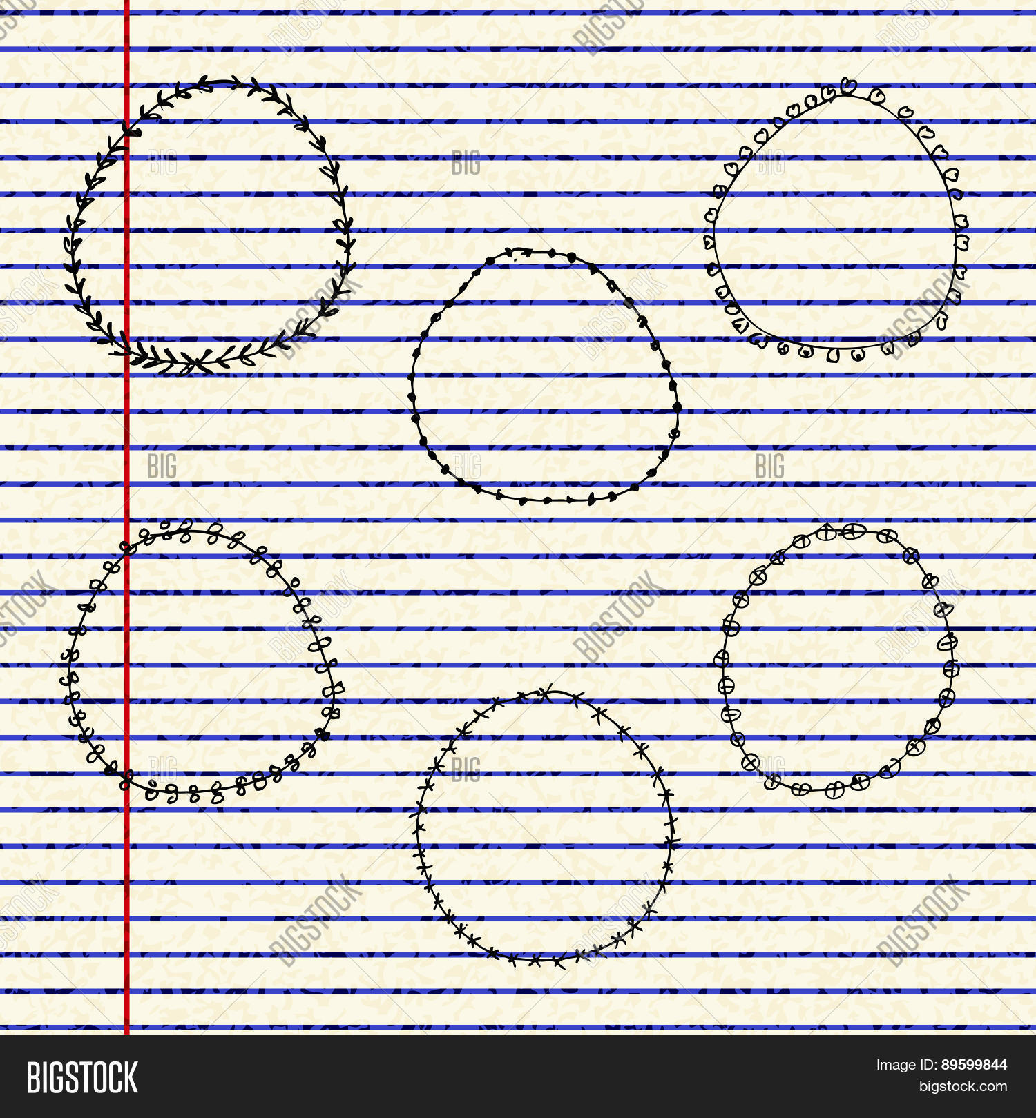 Illustration Dividers Vector &amp; Photo (Free Trial) | Bigstock