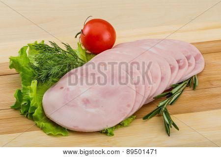 Sliced Ham