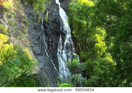 Beautiful Kondalilla Waterfall.