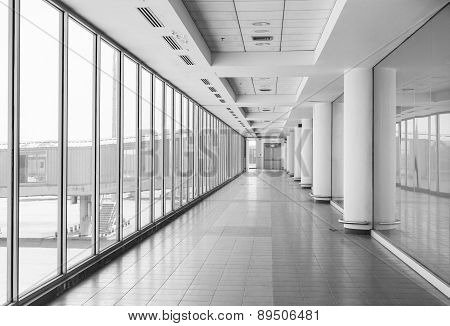 White Hall At Airport - Modern Architecture