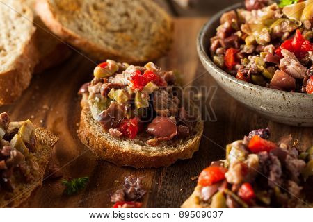 Homemade Mixed Olive Tapenade