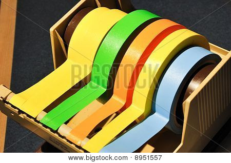 Lámparas lámparas multicolores cinta