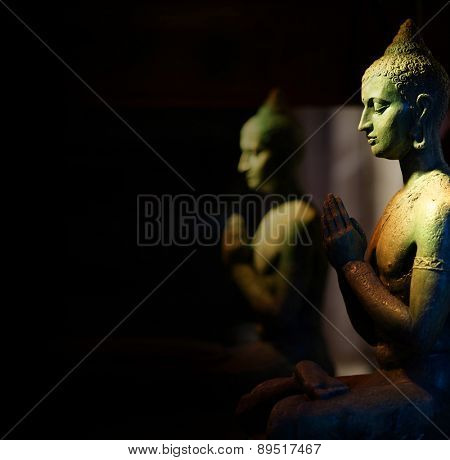 Indian statue