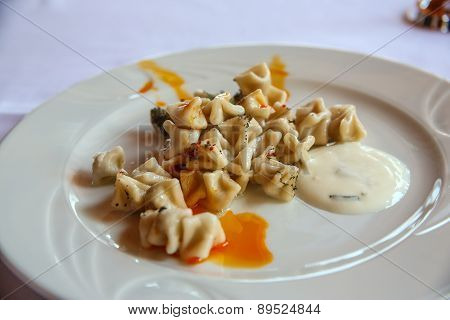 Turkish Dumplings