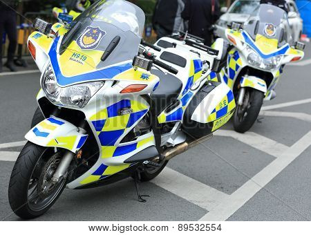 chinese police motor