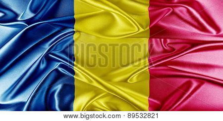 Chad Flag