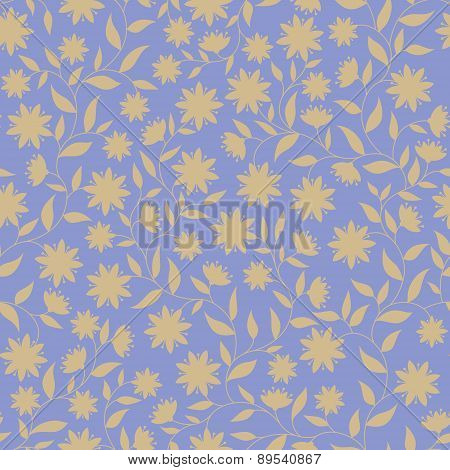 Seamless Floral Background