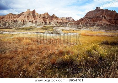 I calanchi, Dakota del sud