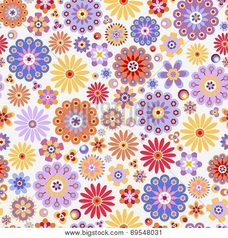 Floral Seamless Pattern