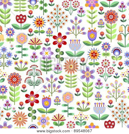 Seamless Floral Pattern