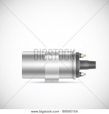 Igniter coil car part.