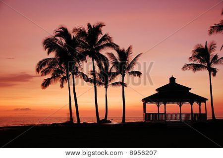 Hawaiin закат