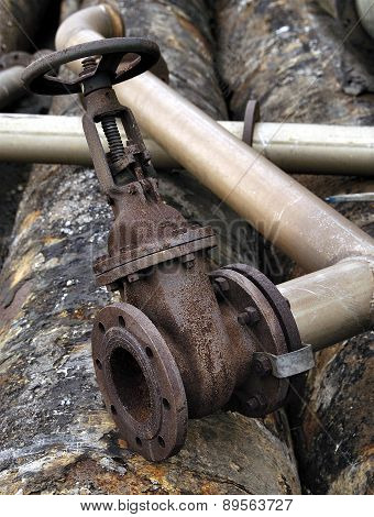 Industrial Archeology, Hydraulic Valve